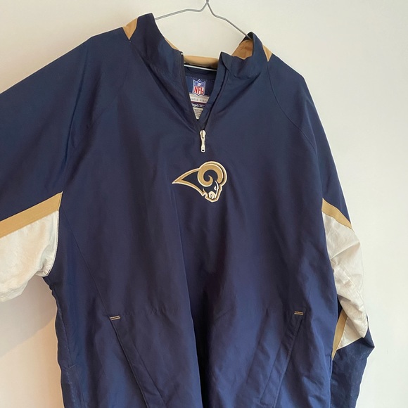 XL NFL rams sideline jacket - Picture 1 of 7